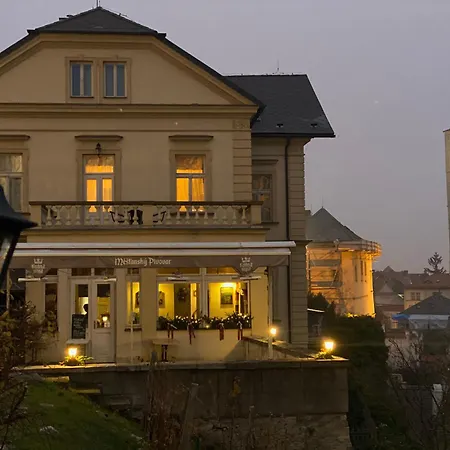 U Varhanare 酒店 库特纳霍拉